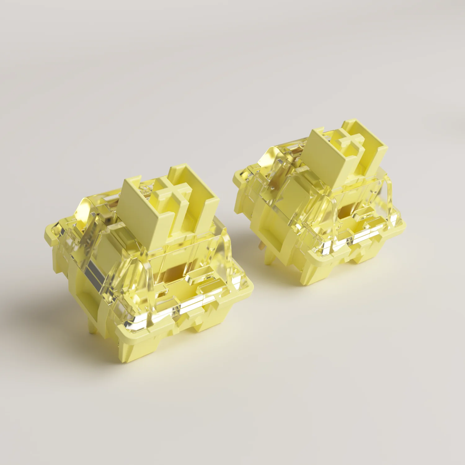 Akko V3 Cream Yellow Pro Switch (Linear) - 45 sztuk w opakowaniu 2