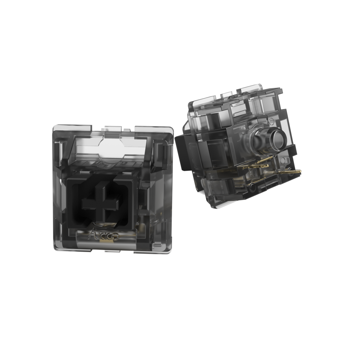 Akko CS Jelly Black Switch (Linear) - 45 sztuk w opakowaniu 11