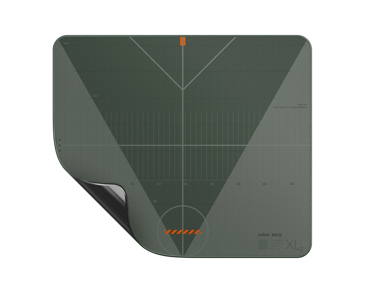 Pulsar ES2 Gaming Mousepad - Aim Trainer Limited Edition 2