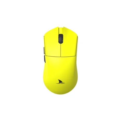 Darmoshark M3 4K Wireless Gaming Mouse - Yellow