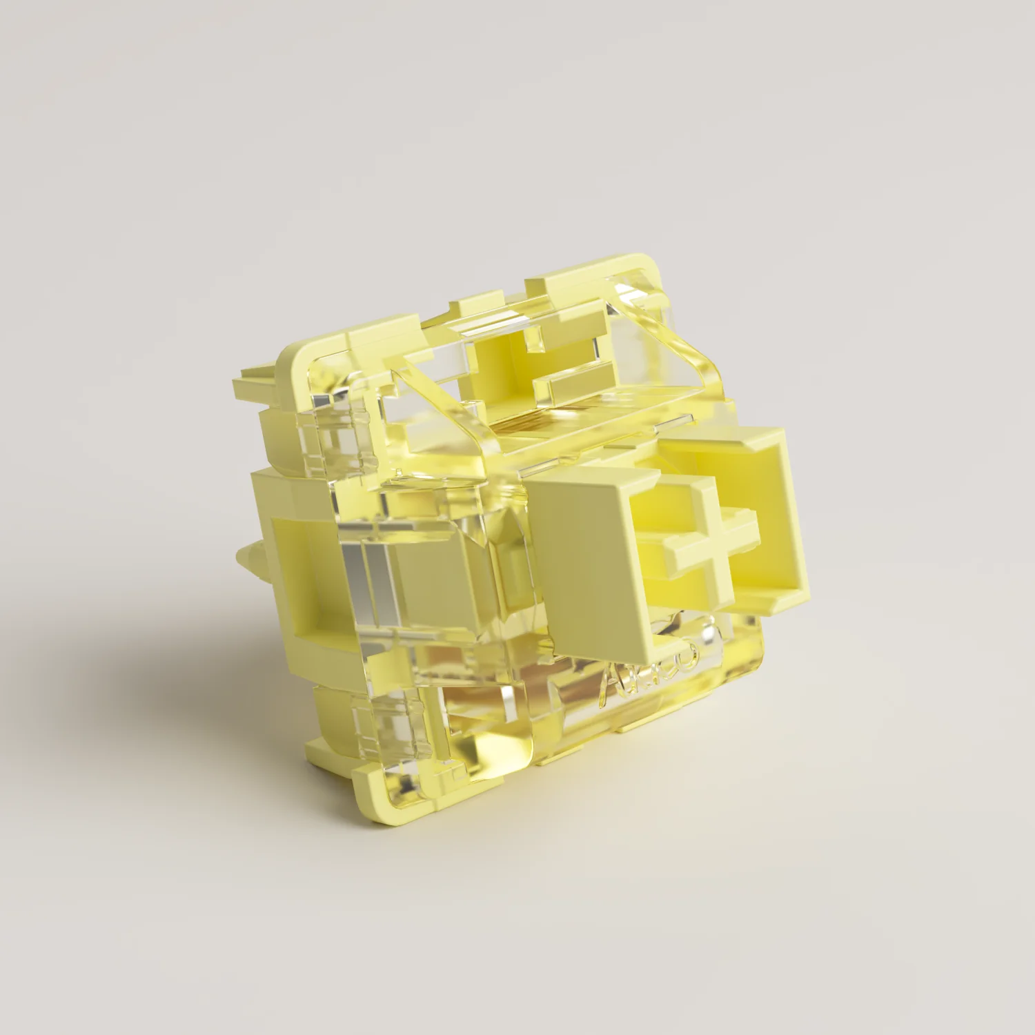Akko V3 Cream Yellow Pro Switch (Linear) - 45 sztuk w opakowaniu 3