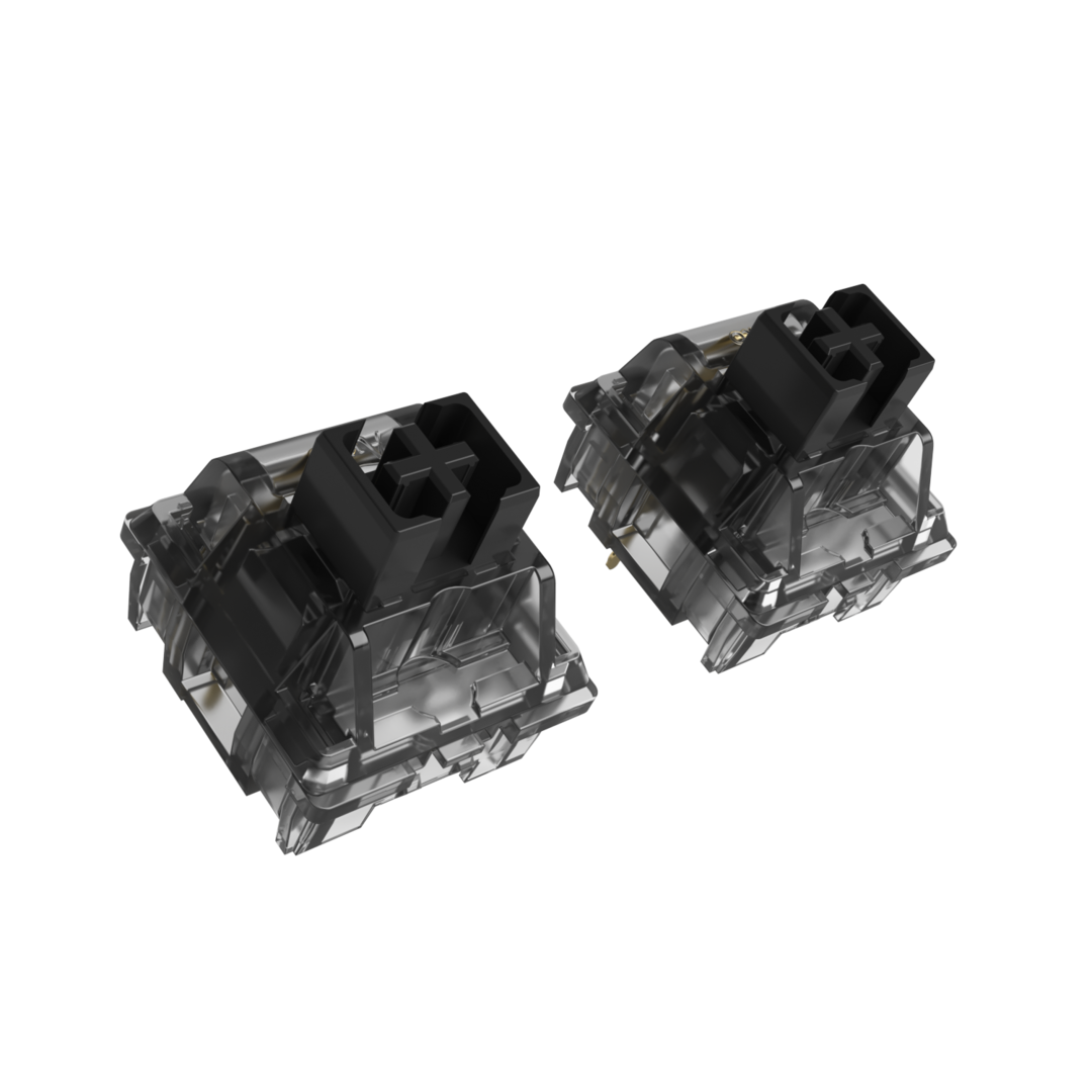 Akko CS Jelly Black Switch (Linear) - 45 sztuk w opakowaniu 9