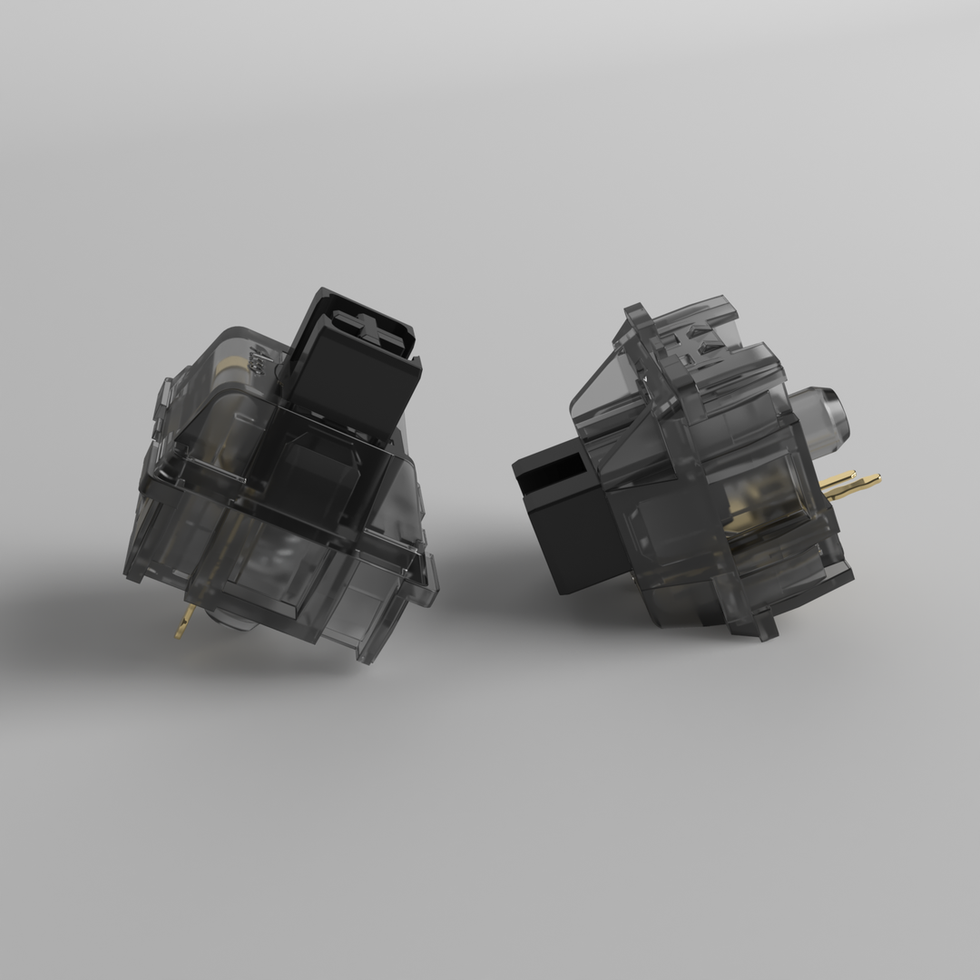 Akko CS Jelly Black Switch (Linear) - 45 sztuk w opakowaniu 4