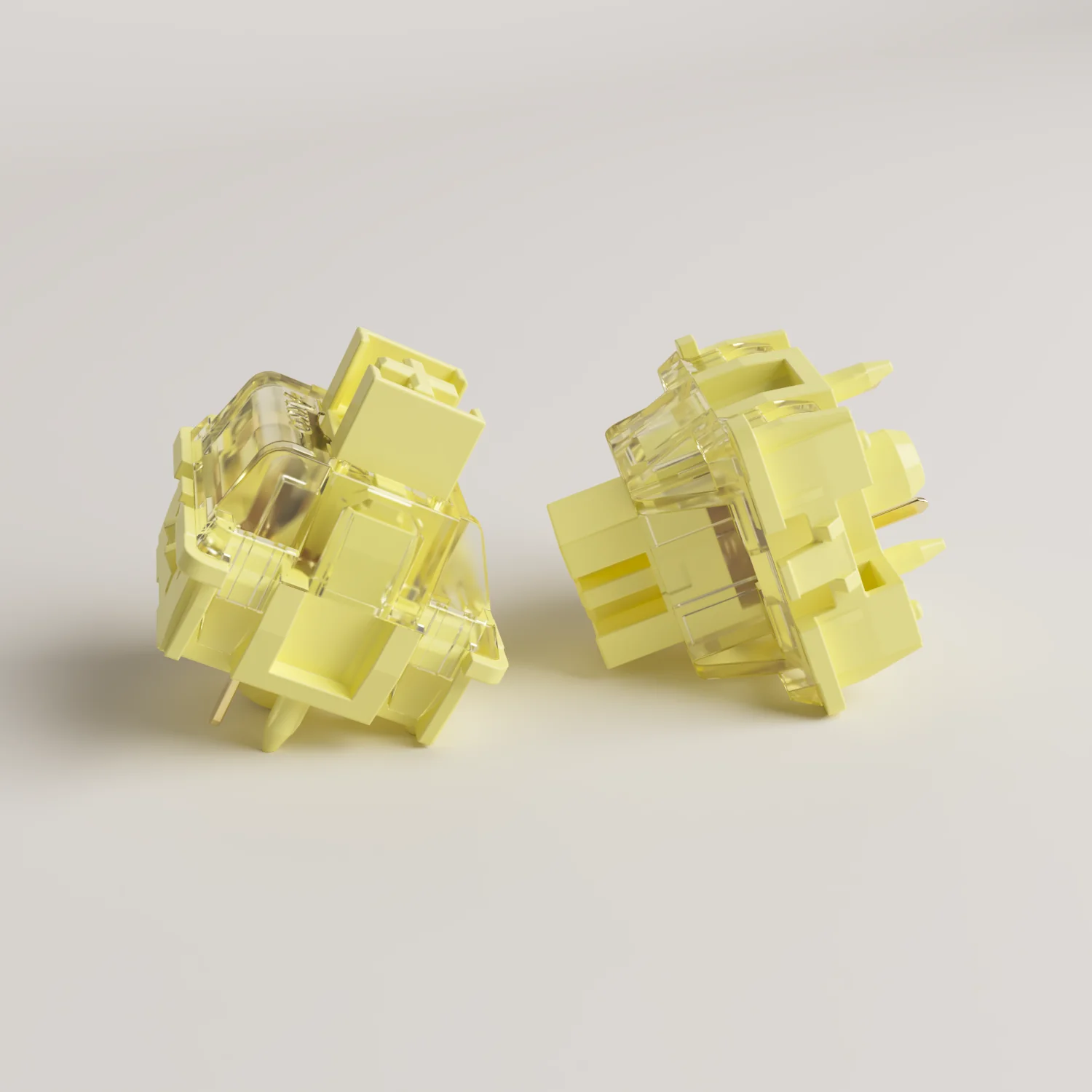 Akko V3 Cream Yellow Pro Switch (Linear) - 45 sztuk w opakowaniu 5