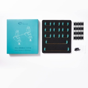 Akko Screw-in Stabilizer - Mint color