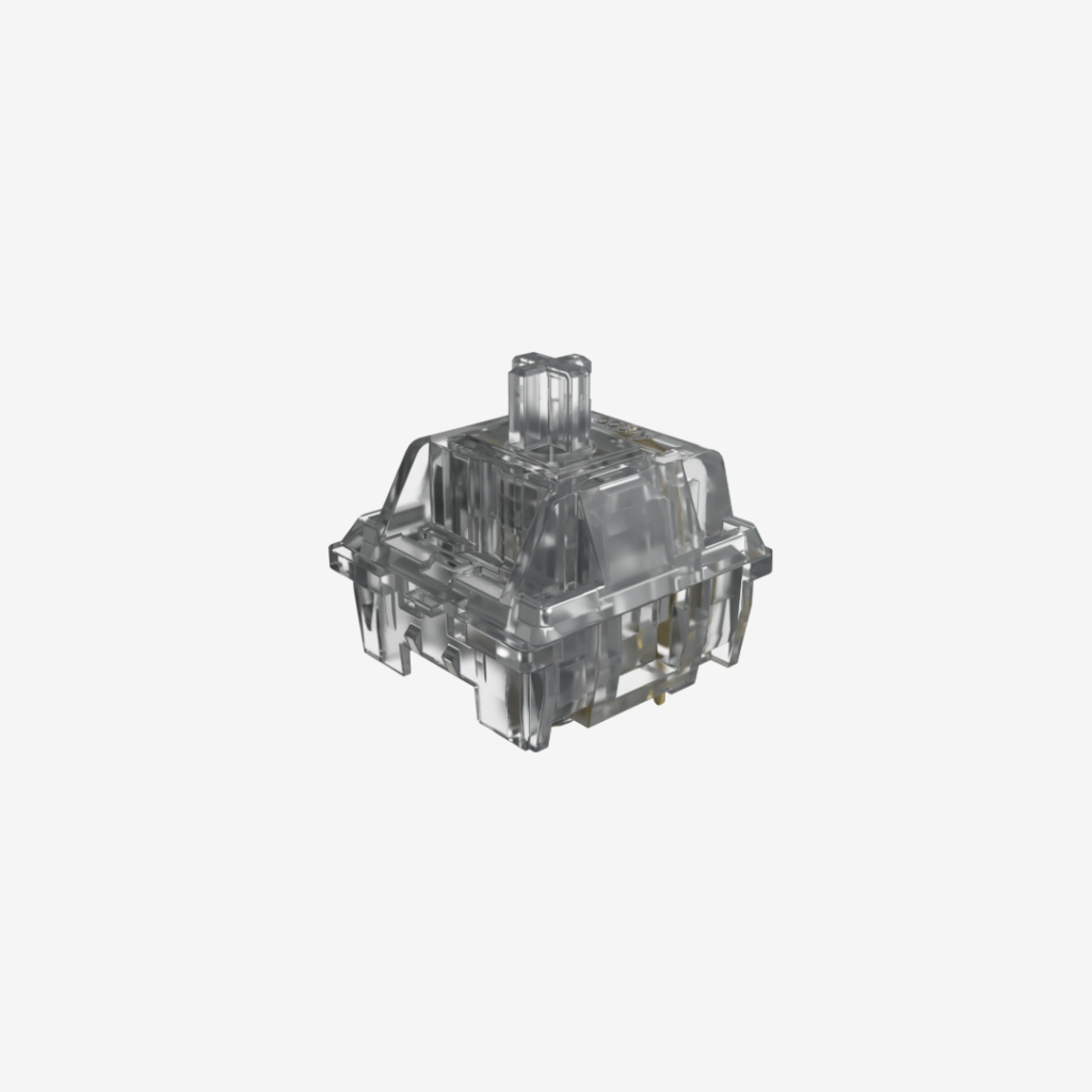 Akko CS Crystal Silver Switch (Linear) - 45 sztuk w opakowaniu 0