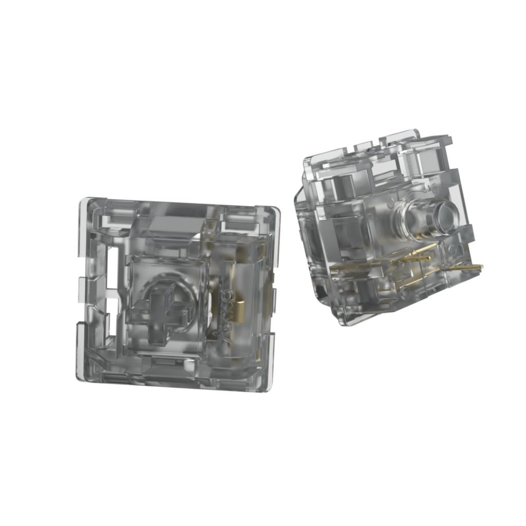 Akko CS Crystal Silver Switch (Linear) - 45 sztuk w opakowaniu 8