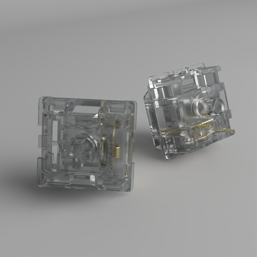 Akko CS Crystal Silver Switch (Linear) - 45 sztuk w opakowaniu 8