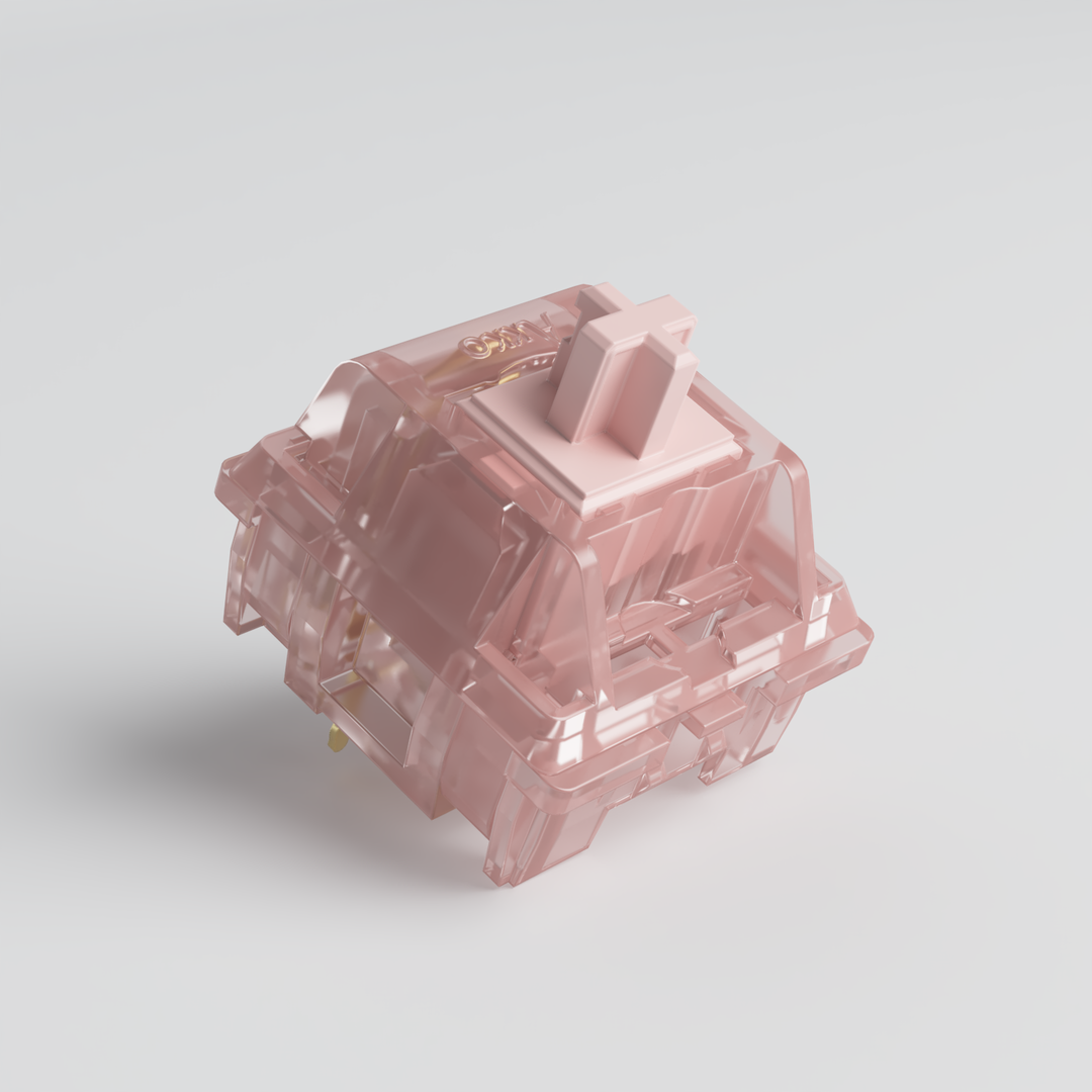Akko CS Haze Pink Silent Switch (Linear) - 45 sztuk w opakowaniu 11