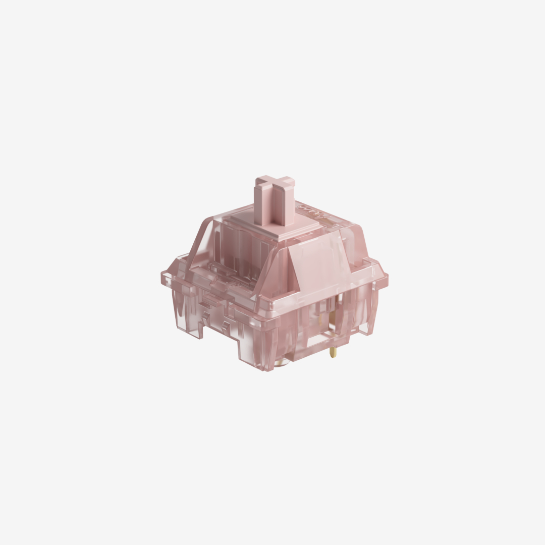 Akko CS Haze Pink Silent Switch (Linear) - 45 sztuk w opakowaniu 1