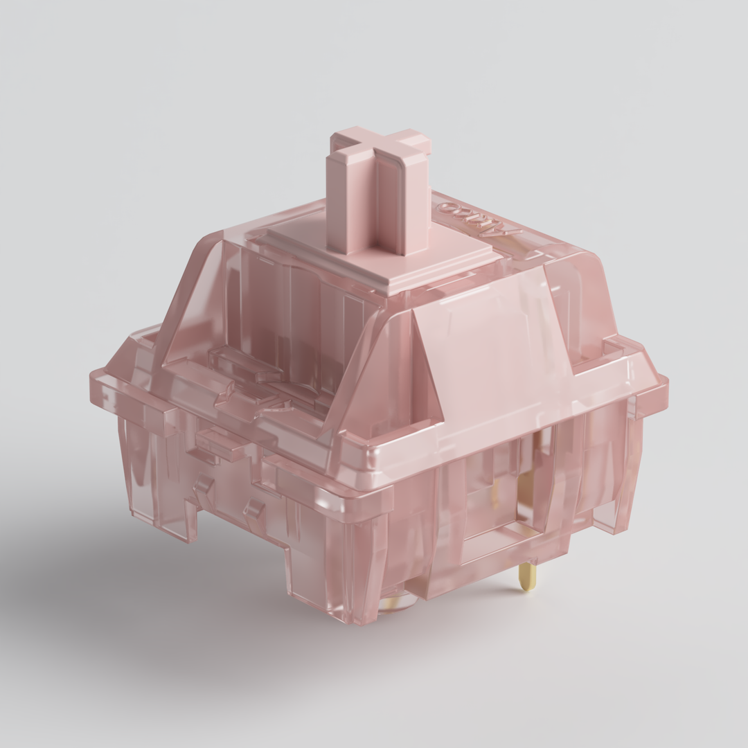 Akko CS Haze Pink Silent Switch (Linear) - 45 sztuk w opakowaniu 3