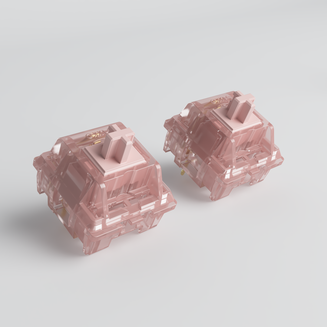 Akko CS Haze Pink Silent Switch (Linear) - 45 sztuk w opakowaniu 7