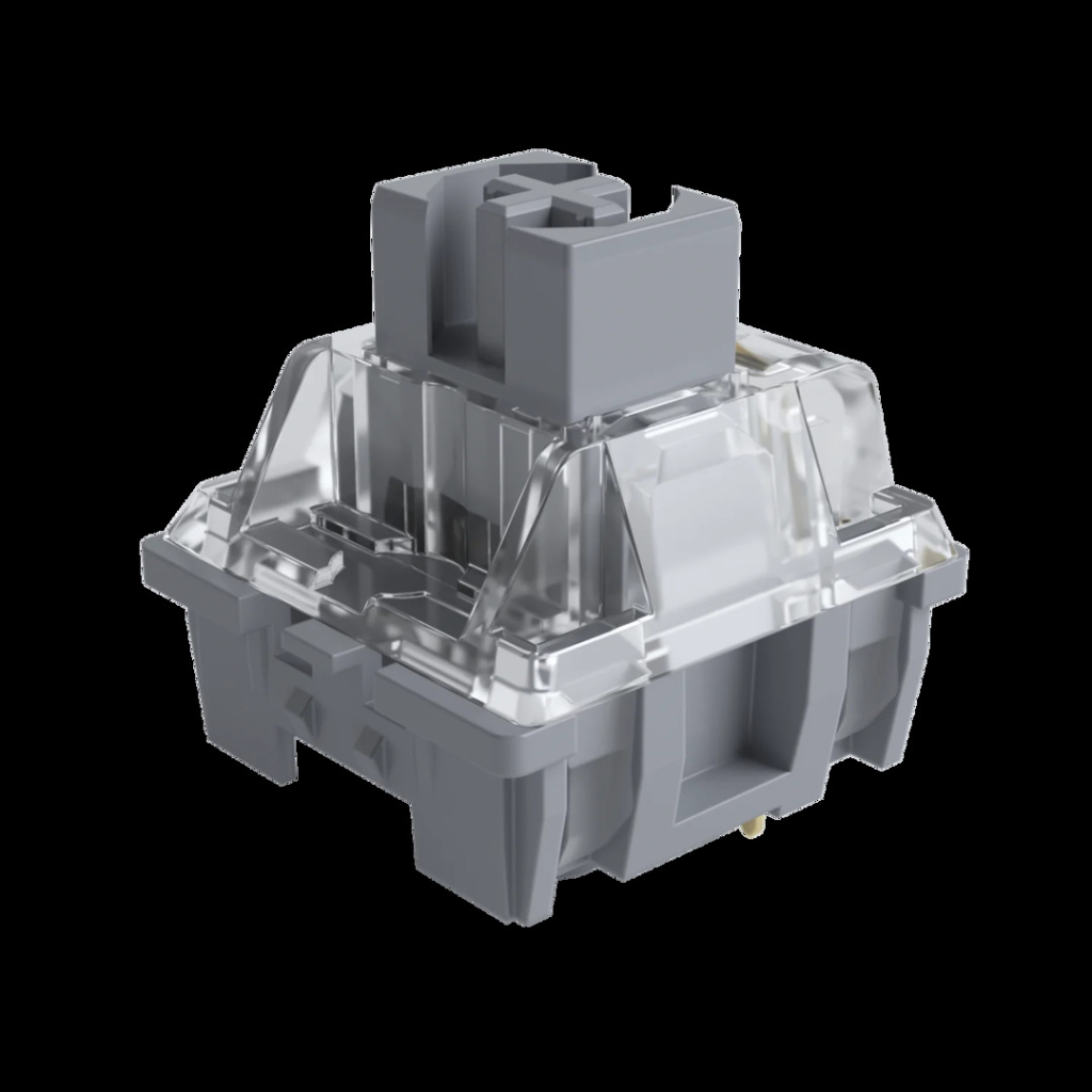 Akko CS Silver Lubed Switch (Linear) - 45 sztuk w opakowaniu 3