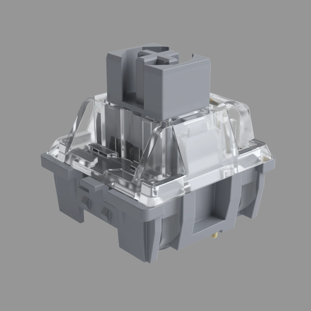 Akko CS Silver Lubed Switch (Linear) - 45 sztuk w opakowaniu 1