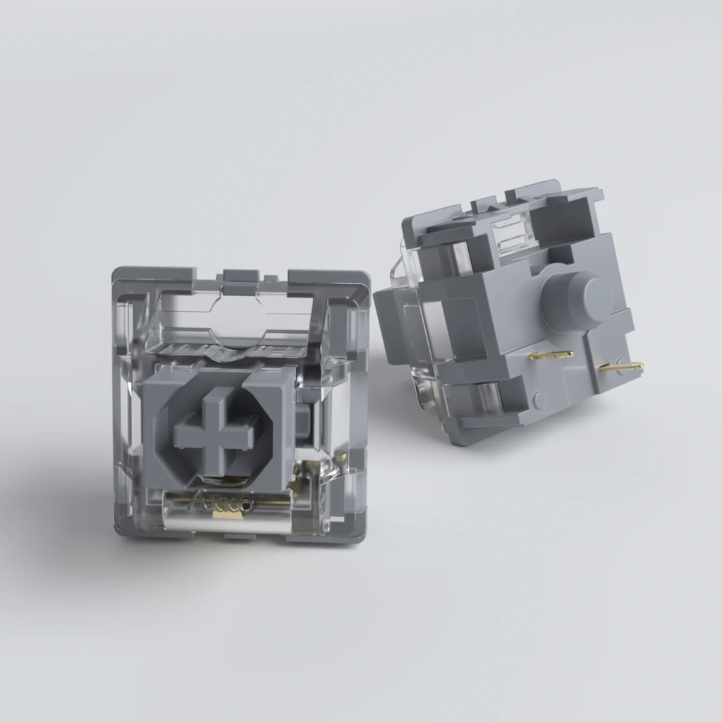 Akko CS Silver Lubed Switch (Linear) - 45 sztuk w opakowaniu 4