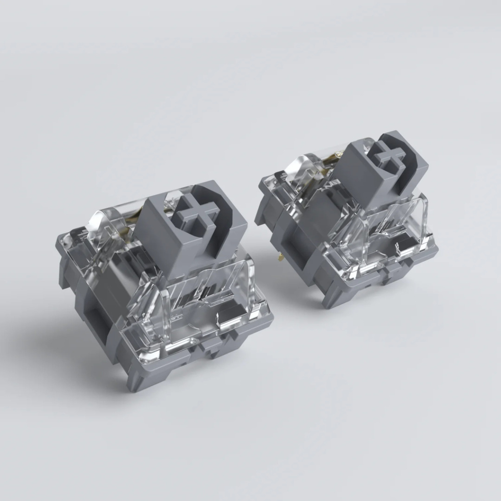 Akko CS Silver Lubed Switch (Linear) - 45 sztuk w opakowaniu 5