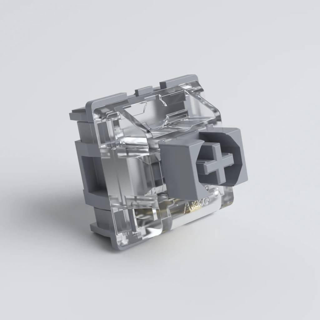 Akko CS Silver Lubed Switch (Linear) - 45 sztuk w opakowaniu 6