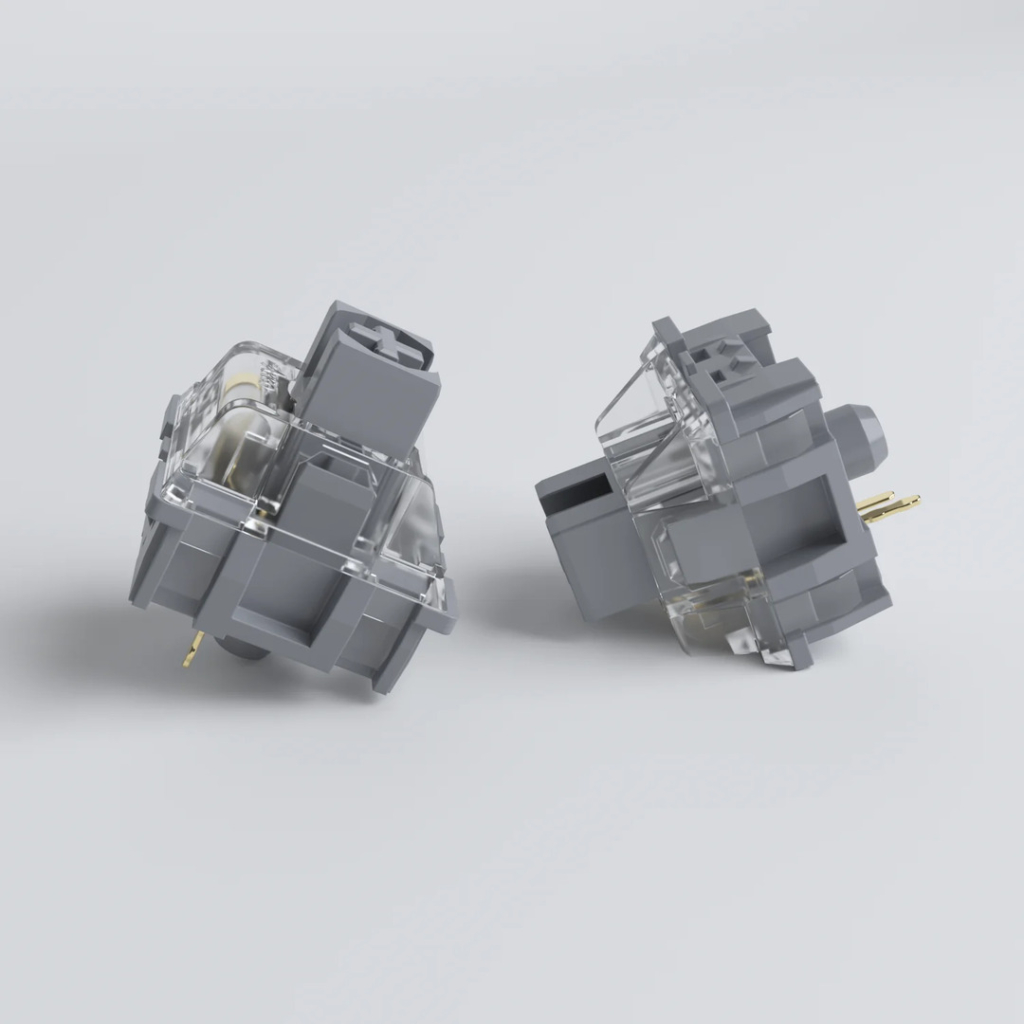 Akko CS Silver Lubed Switch (Linear) - 45 sztuk w opakowaniu 7