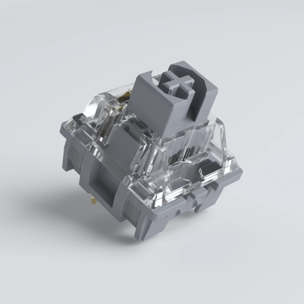 Akko CS Silver Lubed Switch (Linear) - 45 sztuk w opakowaniu 2