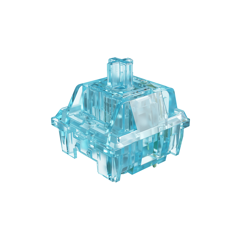 Akko CS Crystal Blue Switch (Linear) - 45 sztuk w opakowaniu 2