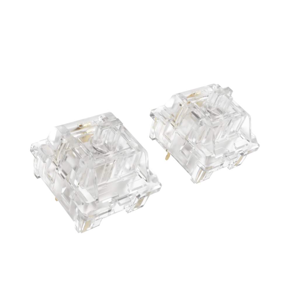 Akko CS Crystal Switch (Linear) - 45 sztuk w opakowaniu 9