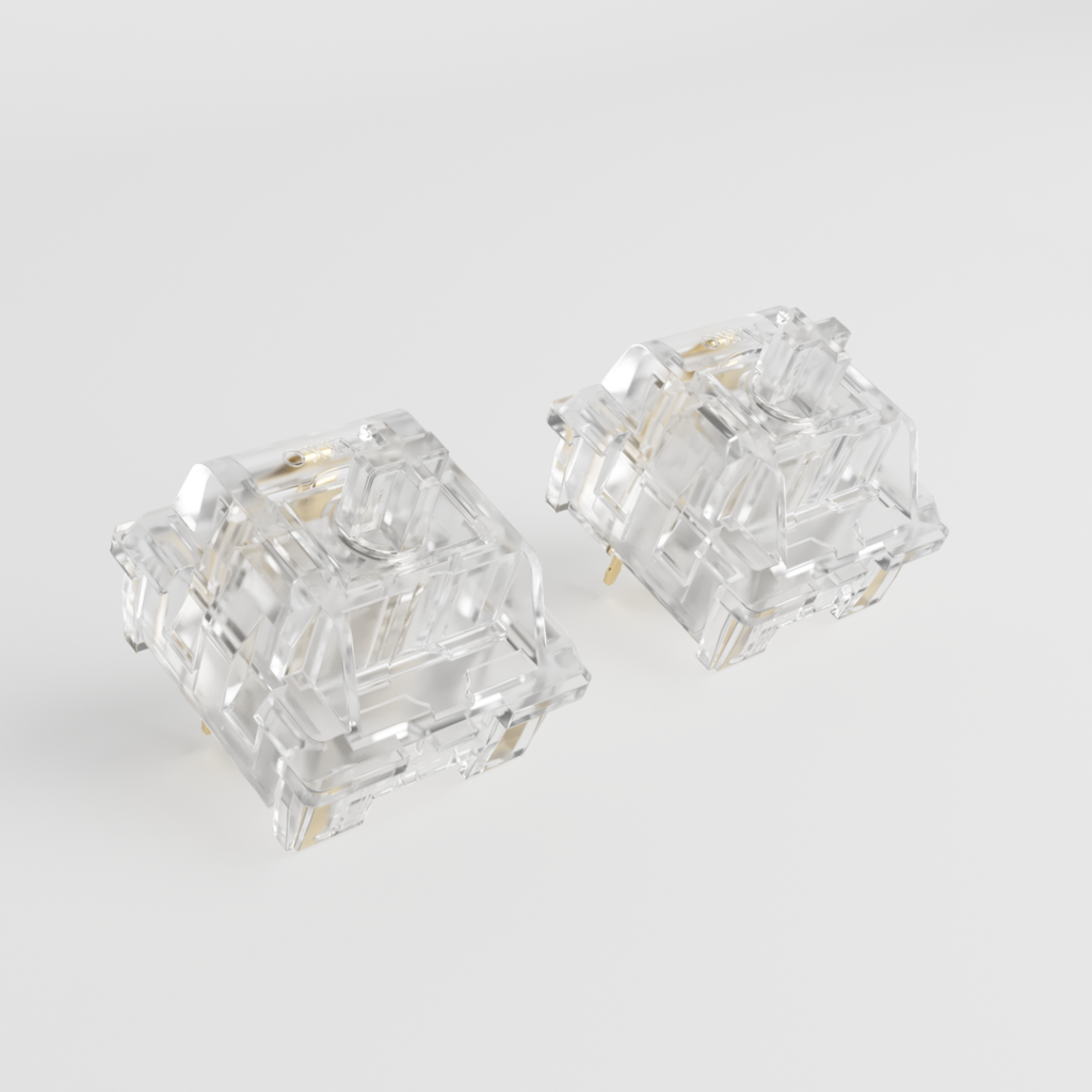 Akko CS Crystal Switch (Linear) - 45 sztuk w opakowaniu 8