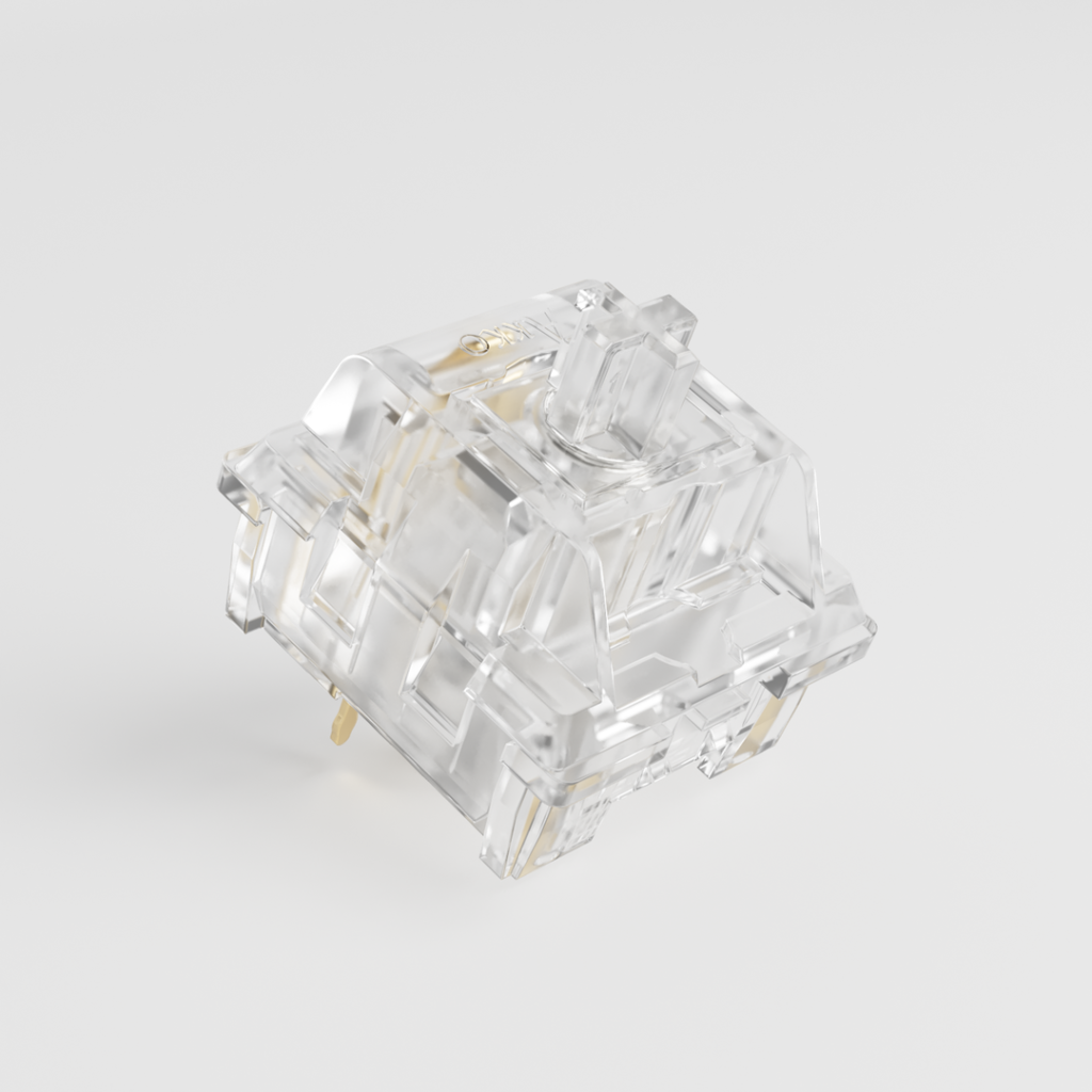 Akko CS Crystal Switch (Linear) - 45 sztuk w opakowaniu 2