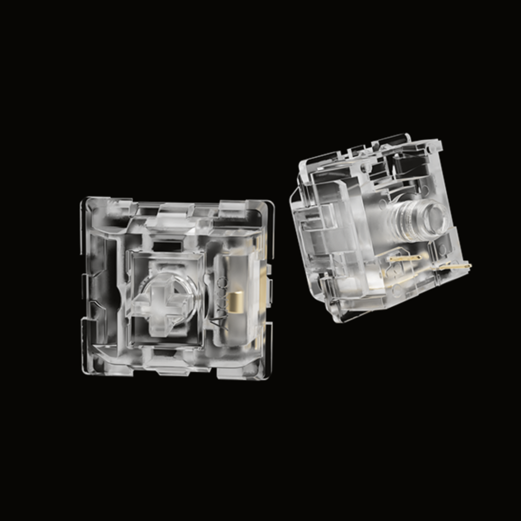 Akko CS Crystal Switch (Linear) - 45 sztuk w opakowaniu 15