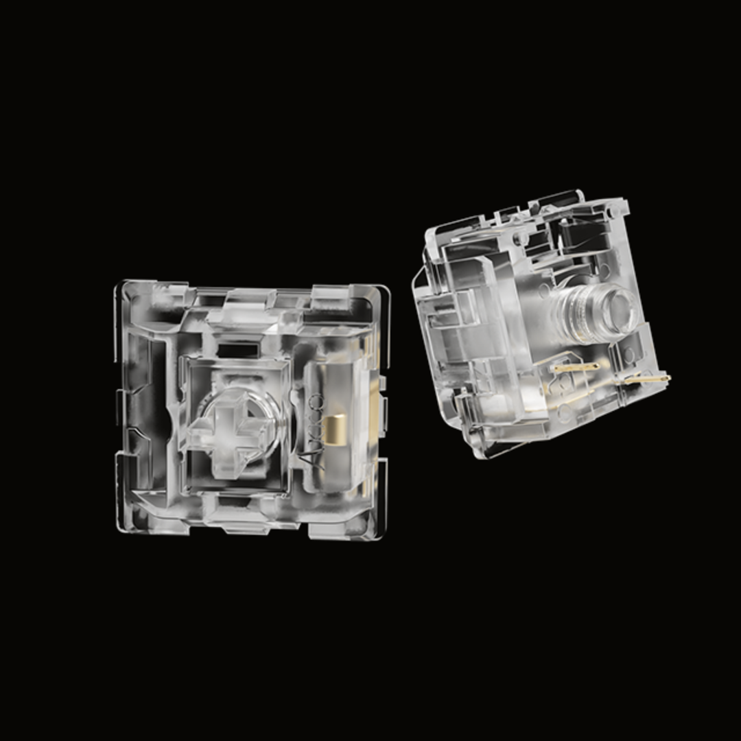 Akko CS Crystal Switch (Linear) - 45 sztuk w opakowaniu 16