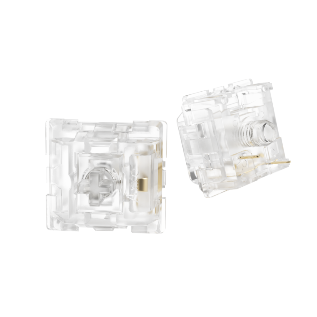 Akko CS Crystal Switch (Linear) - 45 sztuk w opakowaniu 11