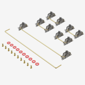 Durock Screw-in Stabilizer v2 - Smokey