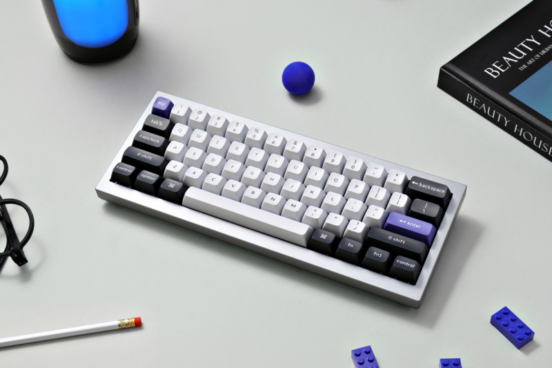 Keychron Q4 Pro QMK/VIA Wireless Custom Mechanical Keyboard (Fully Assembled Knob) 10