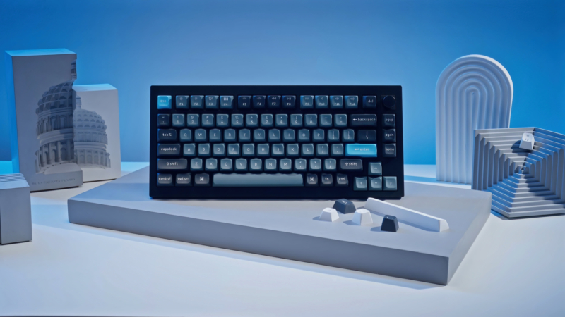 Keychron Q1 Pro QMK/VIA Wireless Custom Mechanical Keyboard (Fully Assembled Knob Version) 20