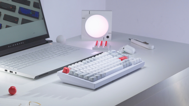 Keychron Q1 Pro QMK/VIA Wireless Custom Mechanical Keyboard (Fully Assembled Knob Version) 17