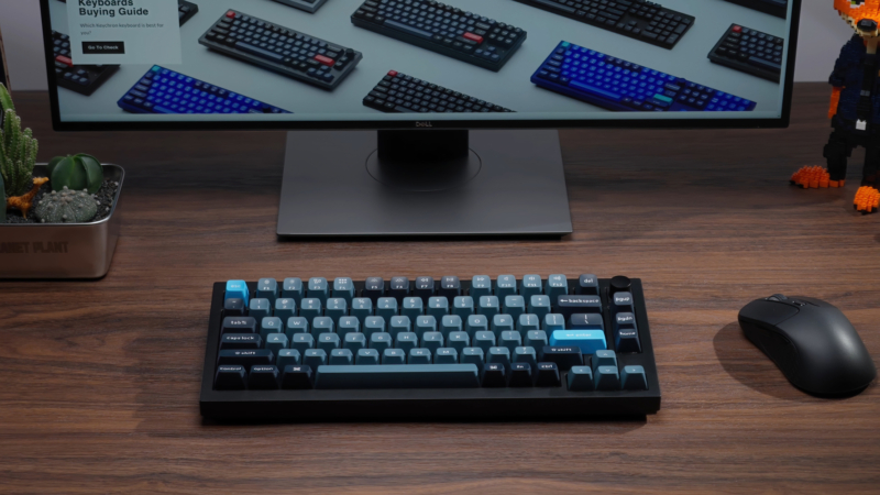 Keychron Q1 Pro QMK/VIA Wireless Custom Mechanical Keyboard (Fully Assembled Knob Version) 16