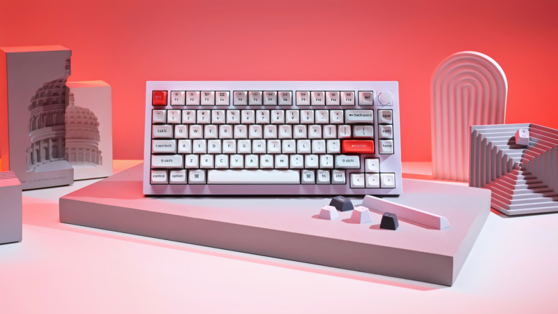 Keychron Q1 Pro QMK/VIA Wireless Custom Mechanical Keyboard (Fully Assembled Knob Version) 10