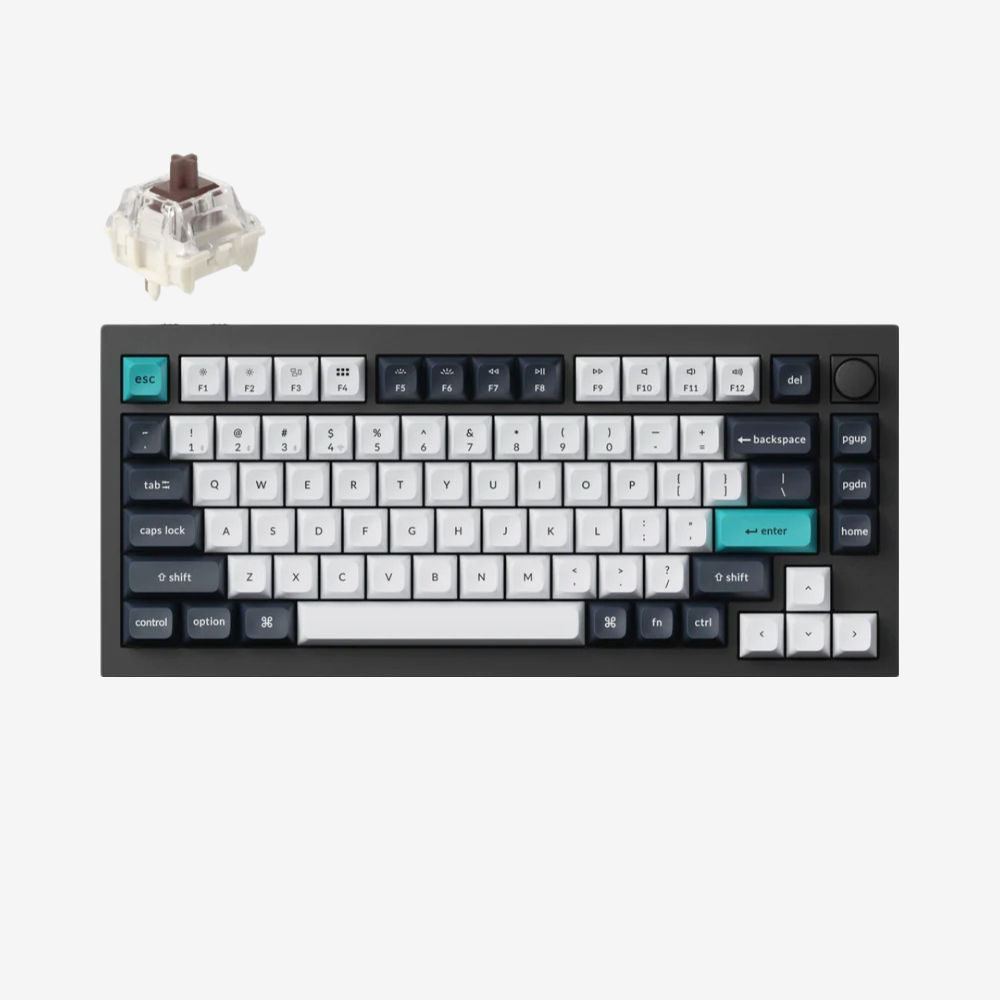 Keychron Q1 Max QMK/VIA Wireless Custom Mechanical Keyboard (Fully Assembled Knob Version) 3