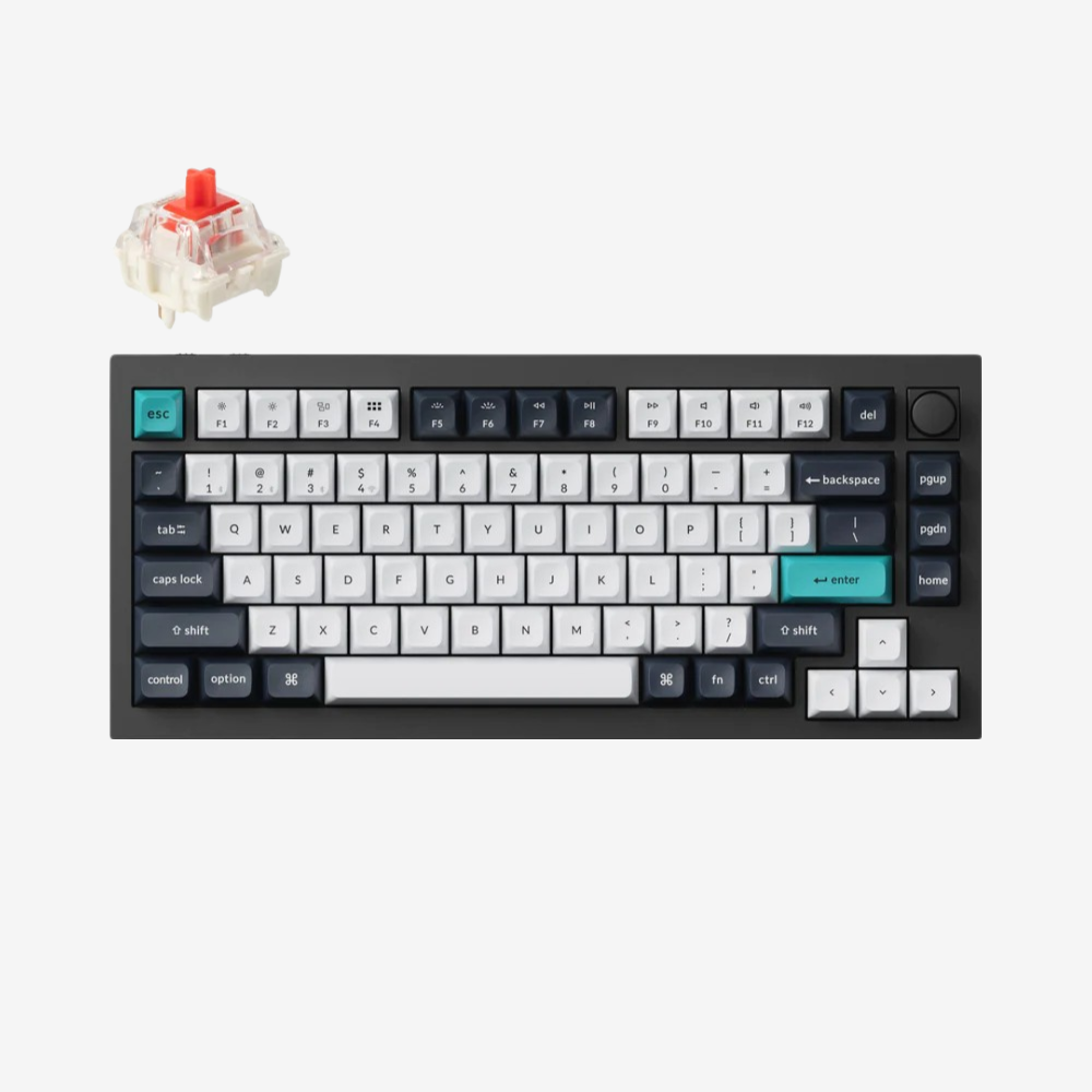 Keychron Q1 Max QMK/VIA Wireless Custom Mechanical Keyboard (Fully Assembled Knob Version) 2