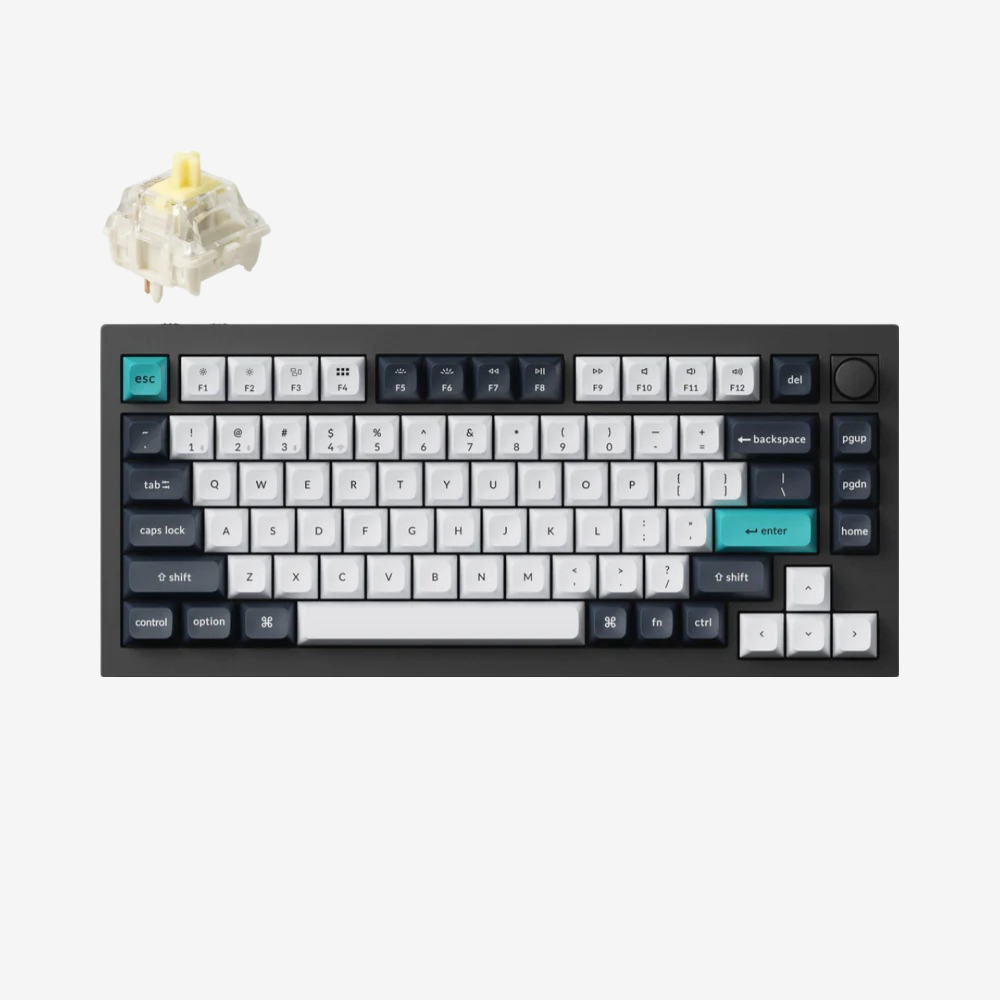 Keychron Q1 Max QMK/VIA Wireless Custom Mechanical Keyboard (Fully Assembled Knob Version) 4