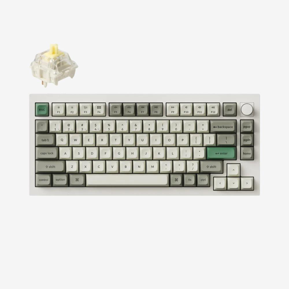 Keychron Q1 Max QMK/VIA Wireless Custom Mechanical Keyboard (Fully Assembled Knob Version) 8