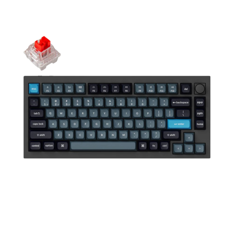 Keychron Q1 Pro QMK/VIA Wireless Custom Mechanical Keyboard (Fully Assembled Knob Version) 27