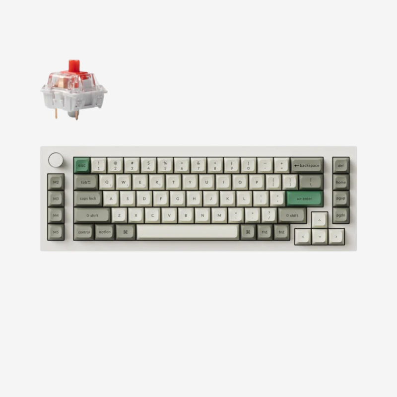 Keychron Q65 Max QMK/VIA Wireless Custom Mechanical Keyboard (Fully Assembled Knob Version) 5