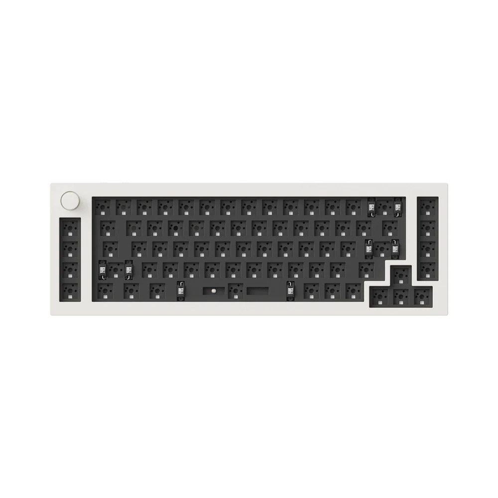 Keychron Q65 Max QMK/VIA Wireless Custom Mechanical Keyboard (Fully Assembled Knob Version) 17