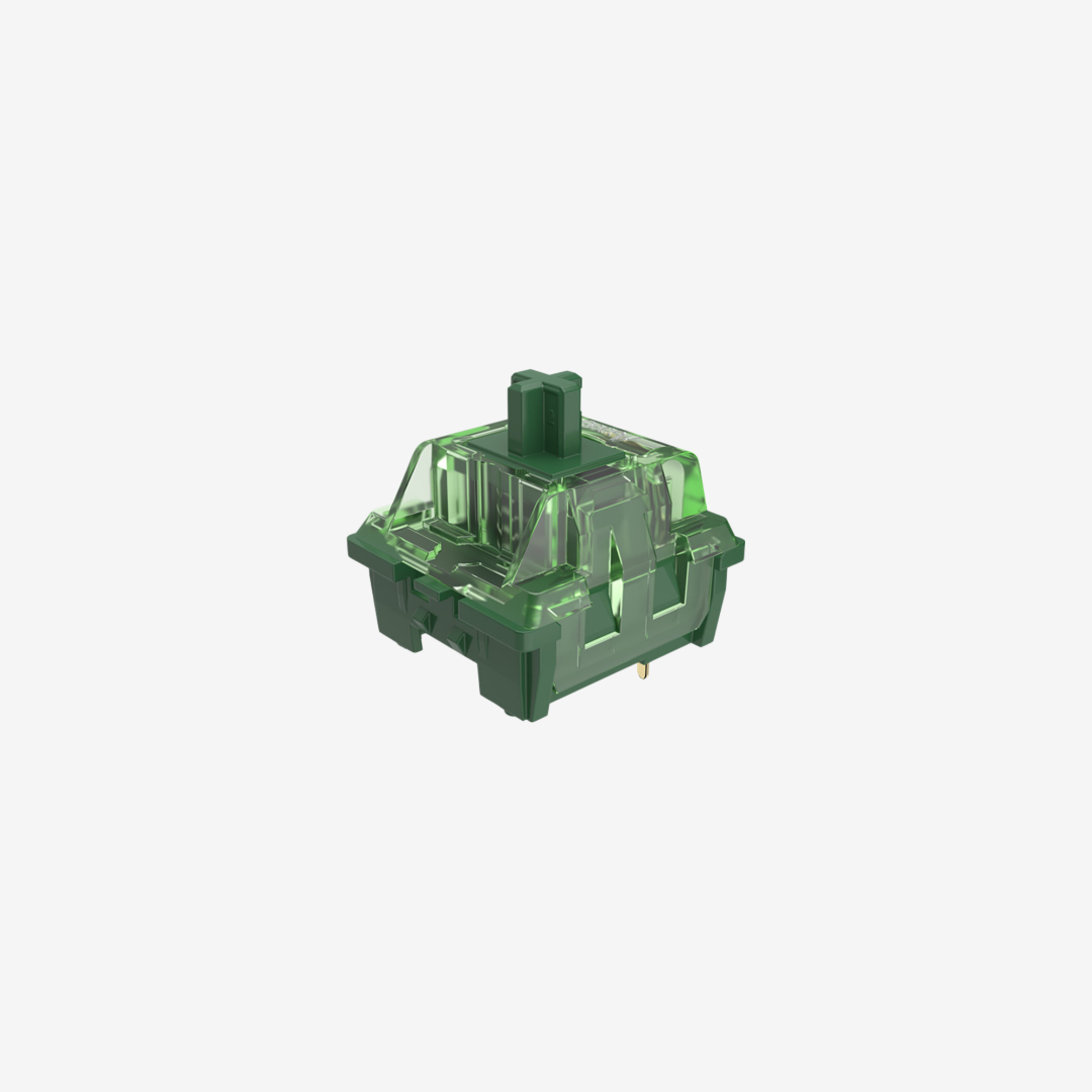 Akko CS Matcha Green Switch (Linear) - 45 sztuk w opakowaniu 1