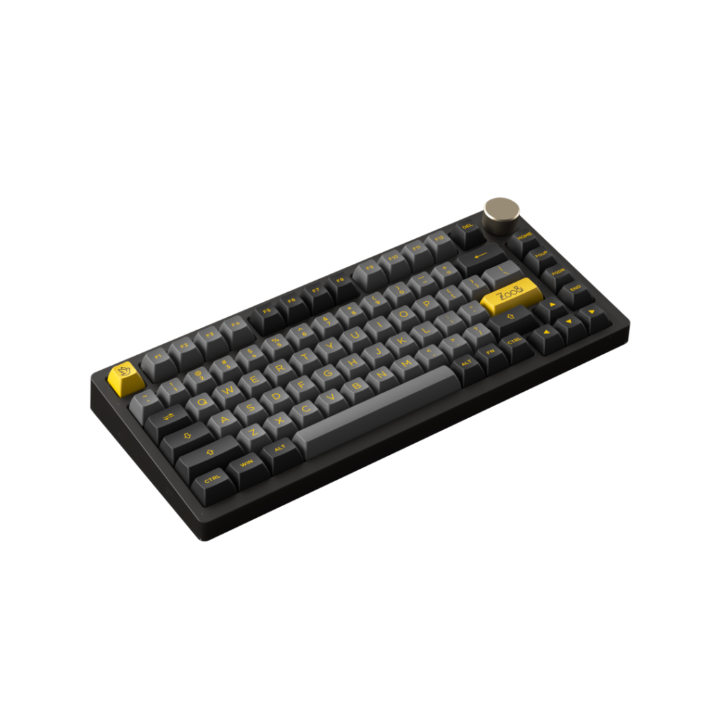 Akko PC75B Plus Black & Gold 20