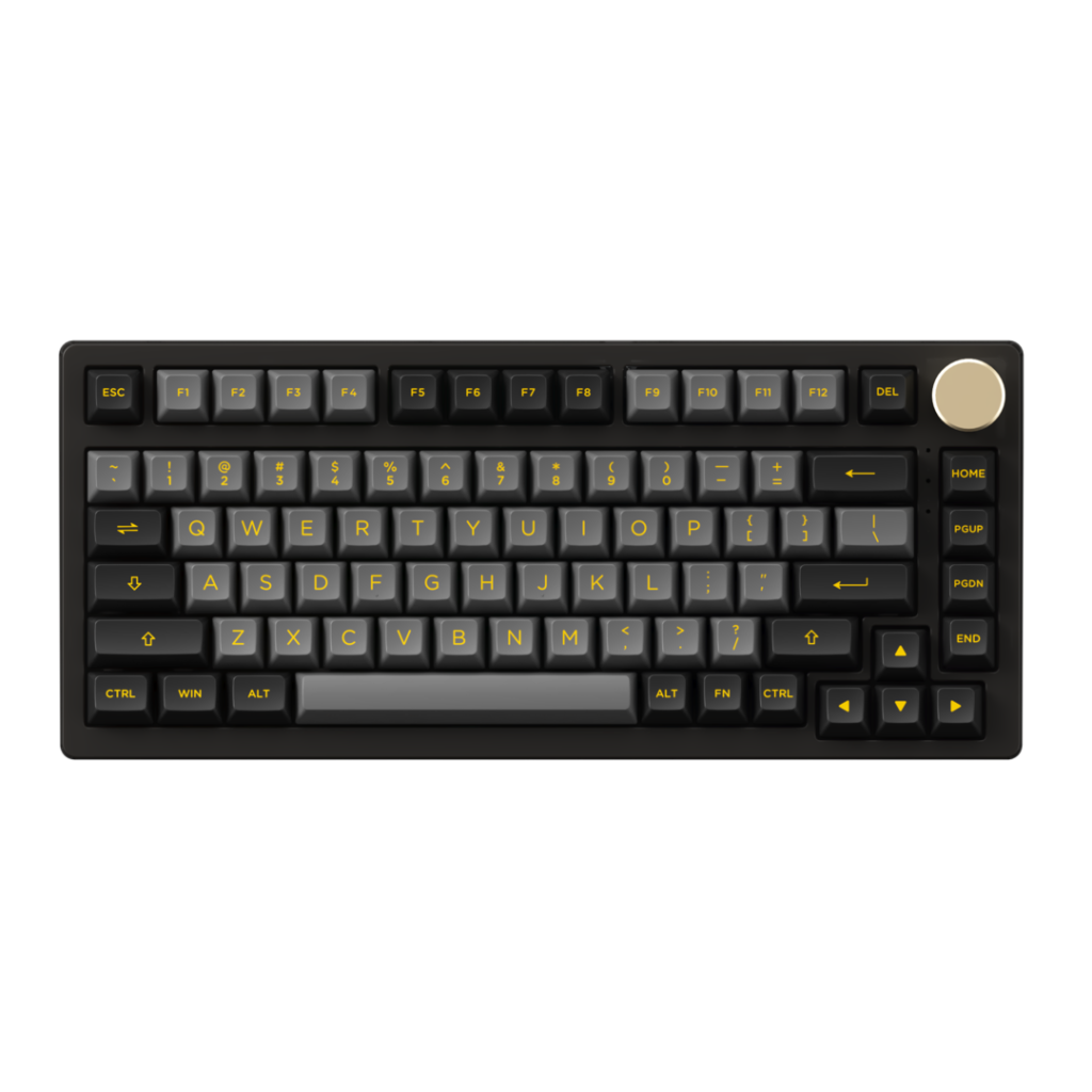 Akko PC75B Plus Black & Gold 18