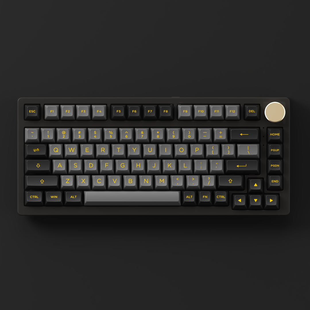 Akko PC75B Plus Black & Gold 18