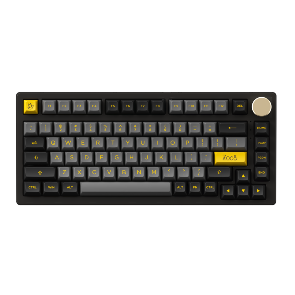 Akko PC75B Plus Black & Gold 16