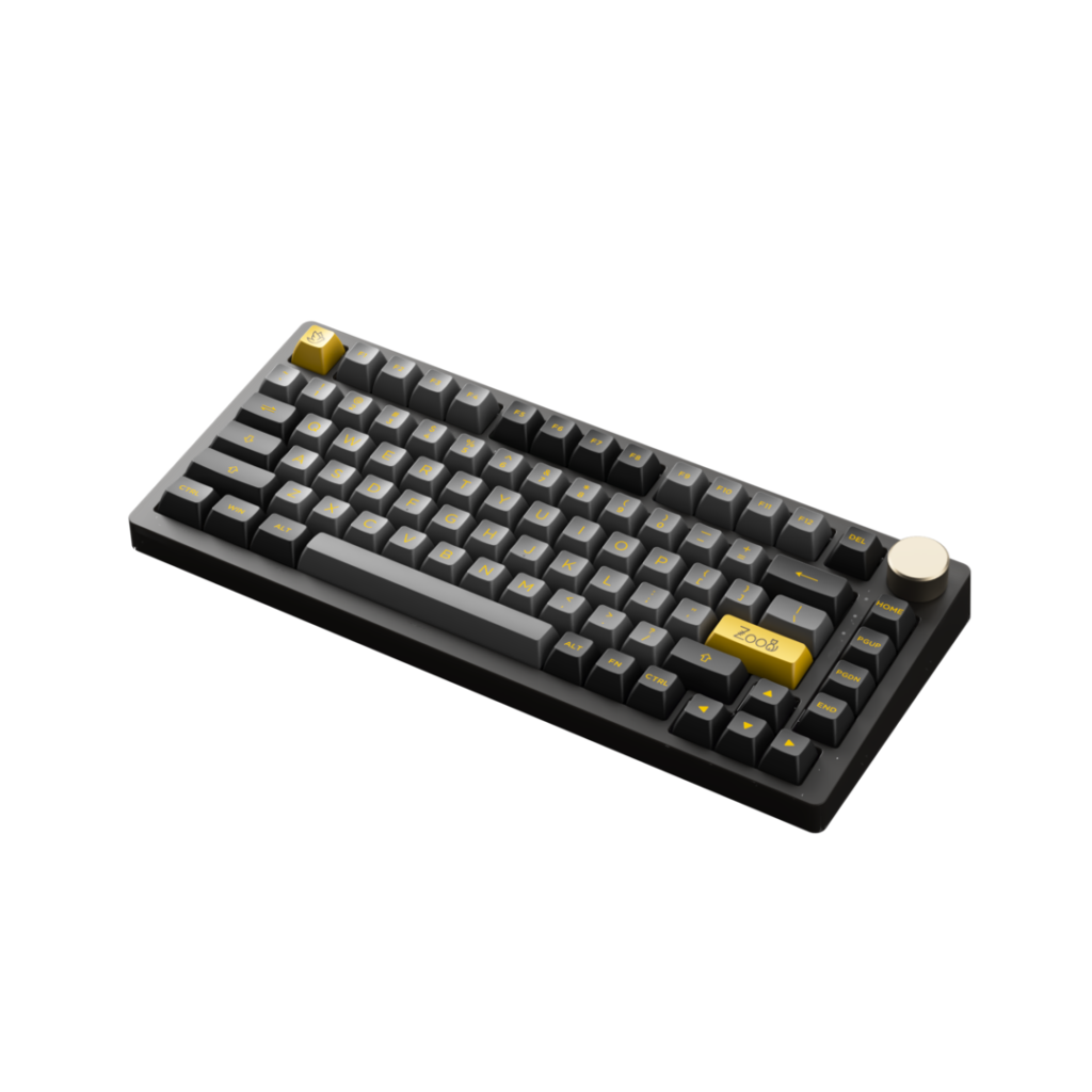 Akko PC75B Plus Black & Gold 2