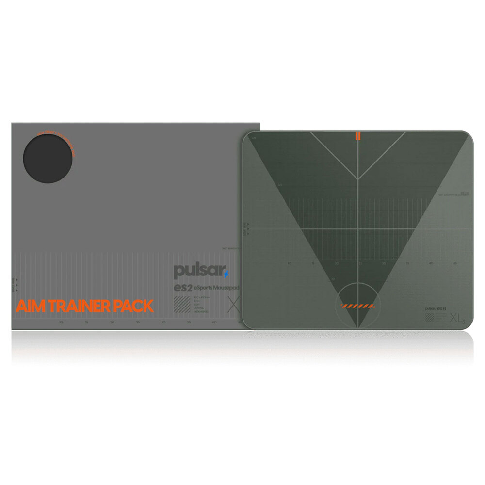 Pulsar ES2 Gaming Mousepad - Aim Trainer Limited Edition 7